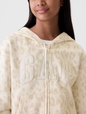 Kids Relaxed Logo Zip Hoodie