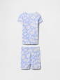 Baby & Toddler Organic Ribbed Cotton PJ Set
