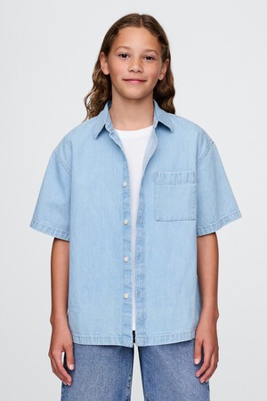 Kids Denim Shirt