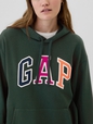 Relaxed Gap Logo Hoodie