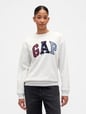 Gap Logo Fleece Sweatshirt