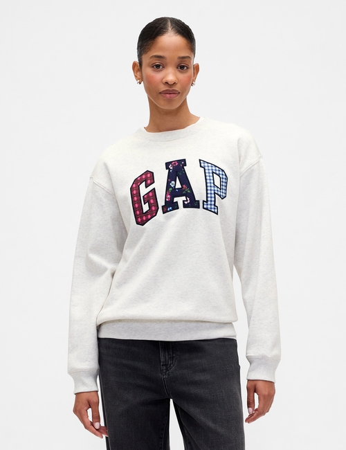 Gap Logo Fleece Sweatshirt