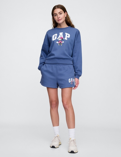 Disney Minnie Mouse Oversized Gap Logo Sweatshirt