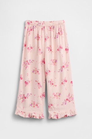 babyGap Linen-Blend Pull-On Pants