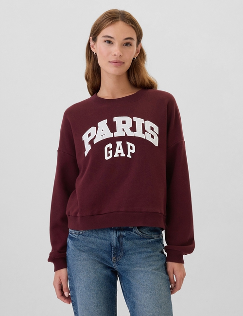 Oversized Gap Graphic Sweatshirt