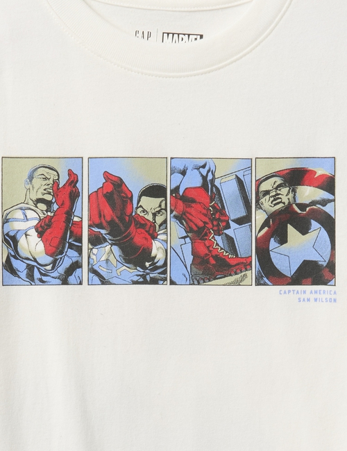 Kids Marvel Graphic T-Shirt