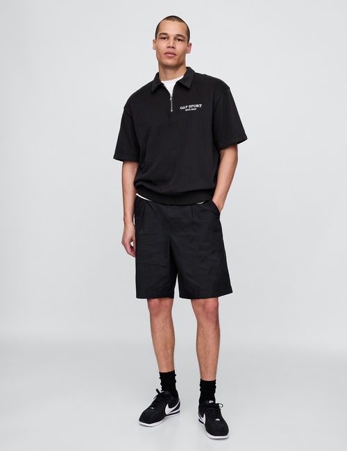 VintageSoft Sport Quarter Zip Pullover