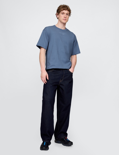 Oversized Athletic Logo T-Shirt