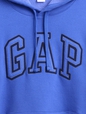 Relaxed Gap Logo Hoodie