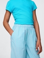 Kids Poplin Baggy Pants
