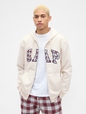 Relaxed Gap Logo Zip Hoodie