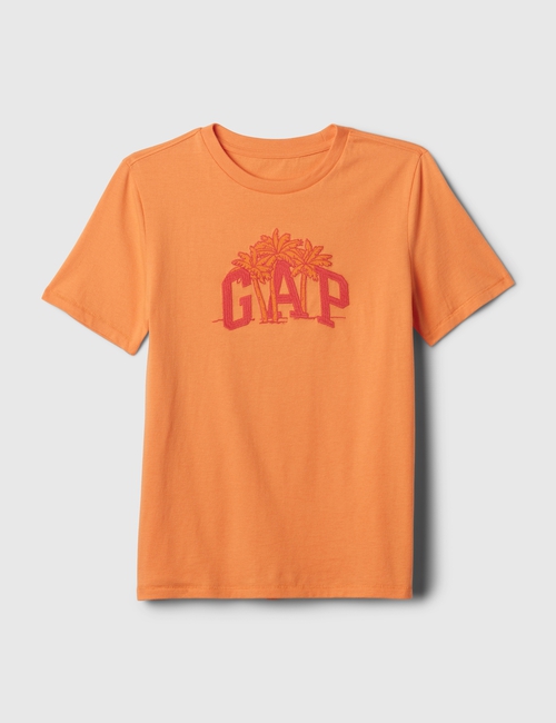 Kids Logo Graphic T-Shirt