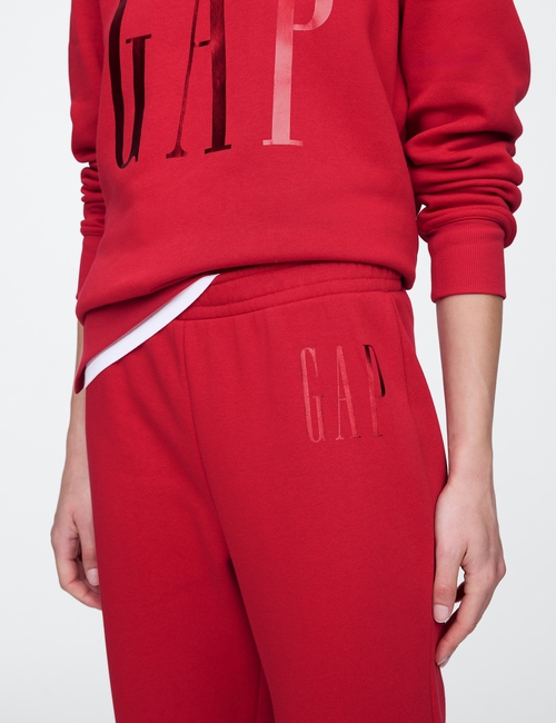 Gap Logo Bootcut Pull-On Sweatpants