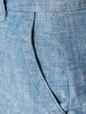 9" Chambray Bermuda Shorts