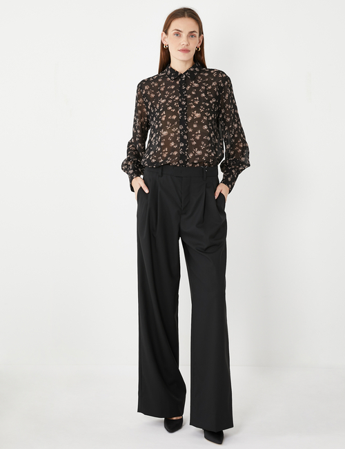 Sheer Shirt