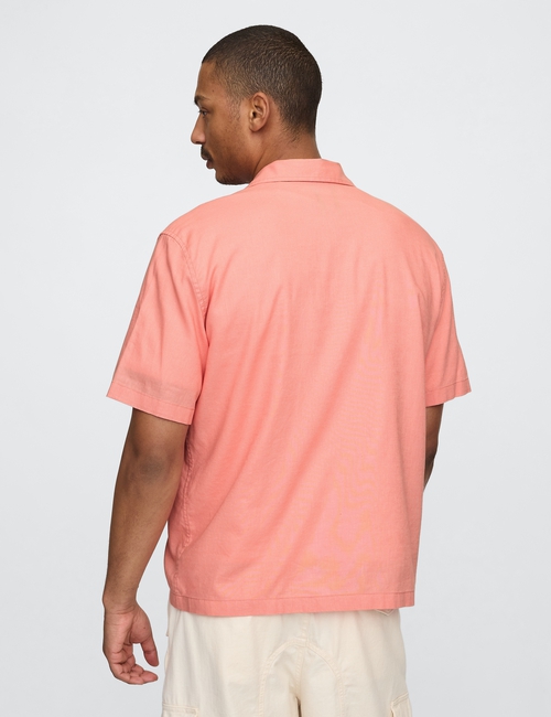 Linen-Cotton Shirt