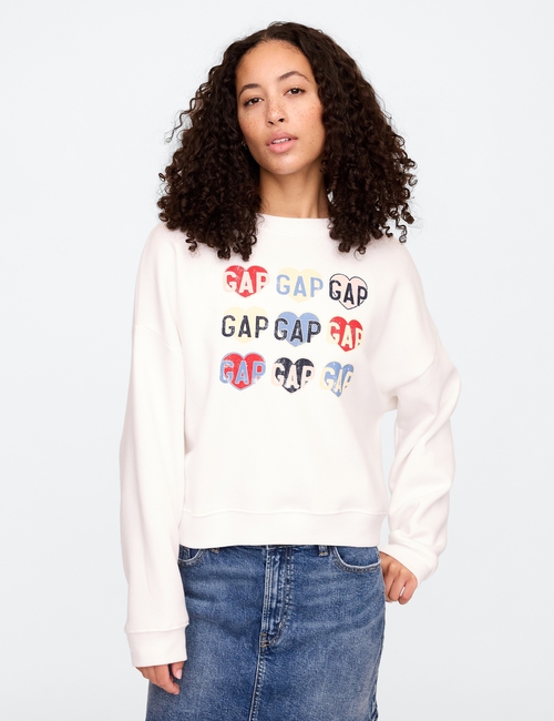 Oversized Gap Graphic Sweatshirt