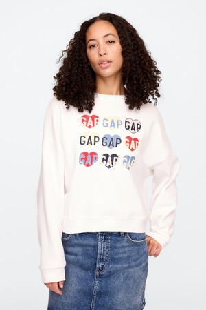 Oversized Gap Graphic Sweatshirt