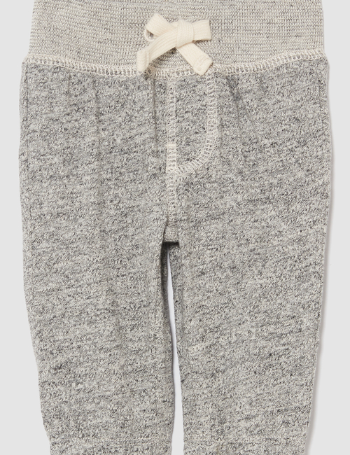 Baby Marled Pull-On Pants