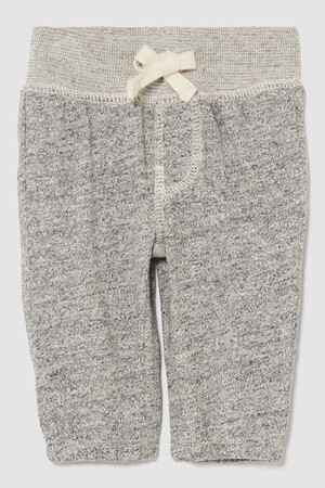Baby Marled Pull-On Pants