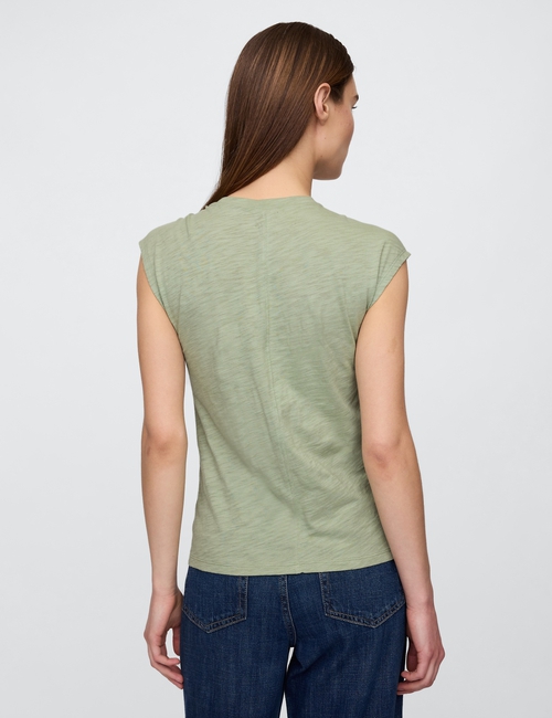 ForeverSoft Twist-Top T-Shirt