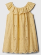 babyGap Eyelet Ruffle Dress