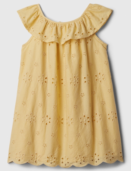 babyGap Eyelet Ruffle Dress