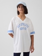 JPN IE SS LOGO TUNIC TEE