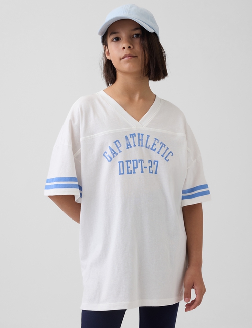 JPN IE SS LOGO TUNIC TEE