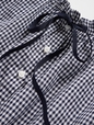 Gap × DÔEN Gingham Cropped Tank Top