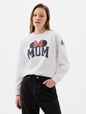 سويت شيرت فضفاض بطبعة Mom من ديزني
