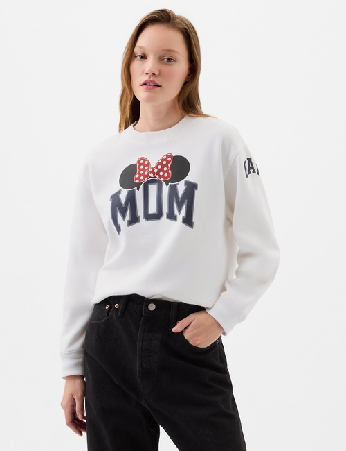 سويت شيرت فضفاض بطبعة Mom من ديزني