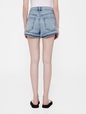 GapStudio Low Rise Stride Denim Shorts