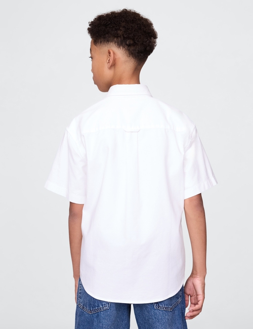 RELAXED SS OXFORD