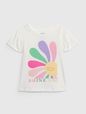 Toddler 100% Organic Cotton Mix and Match Graphic T-Shirt