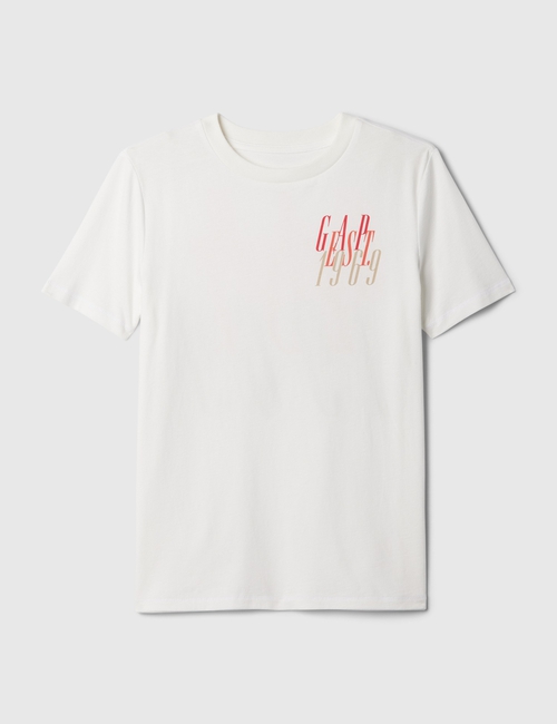 Kids Gap Logo Graphic T-Shirt