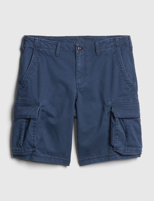 11" Twill Cargo Shorts with GapFlex