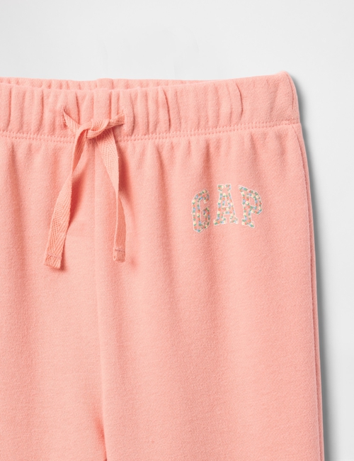 babyGap Relaxed Logo Pull-On Joggers