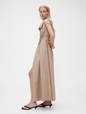 GapStudio Poplin Maxi Shirtdress