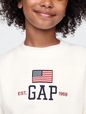 Kids Vintage Soft Americana Logo Sweatshirt