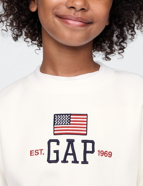 Kids Vintage Soft Americana Logo Sweatshirt