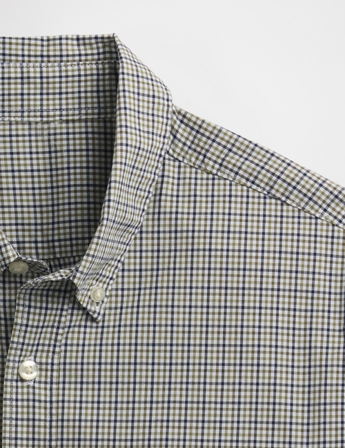 V-LS STANDARD STRETCH POPLIN
