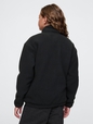 Kids Sherpa Logo Half-Zip Pullover