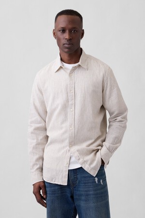 V-LS STANDARD LINEN COTTON