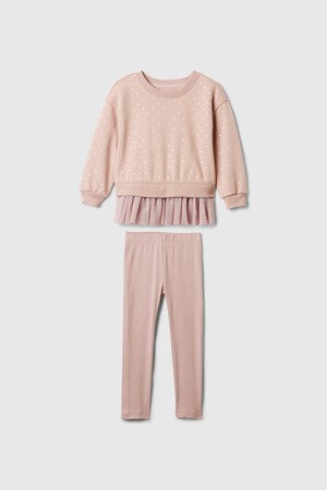 babyGap Vintage Soft Tulle Sweatshirt Set