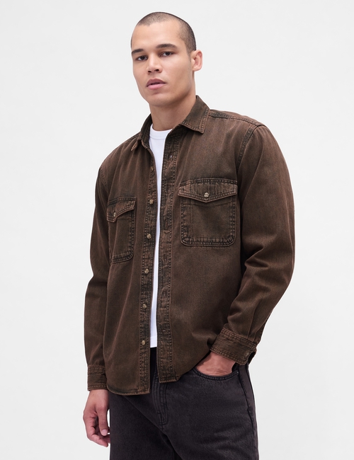 LS DENIM ULTRASOFT BROKEN TWILL RELAXED