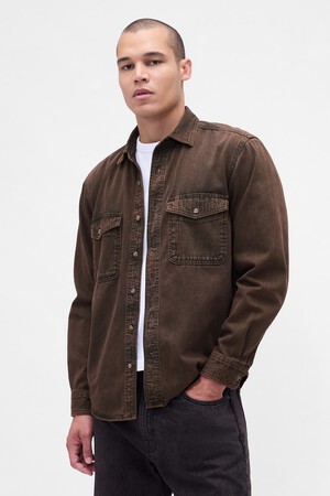 LS DENIM ULTRASOFT BROKEN TWILL RELAXED