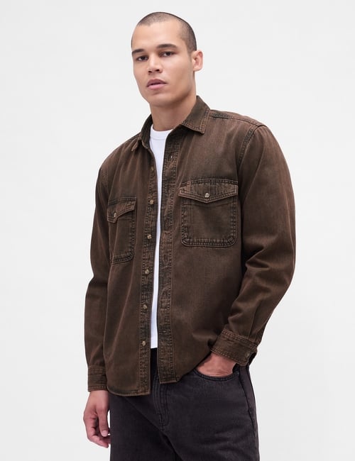LS DENIM ULTRASOFT BROKEN TWILL RELAXED