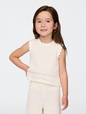 Baby & Toddler Scalloped Crochet Top