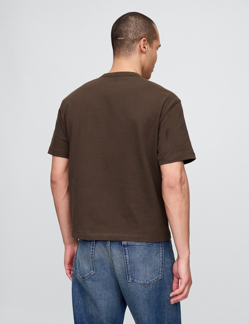 Heavyweight Cropped T-Shirt
